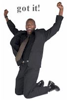 got the job!